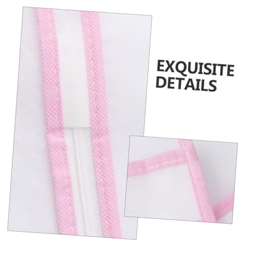 Luxshiny 1Pc Wedding Dress Storage Bag Protective Bridal Gown Garment Cover with Edge Prevents Yellowing Wrinkles for Home and Bridal Shops2