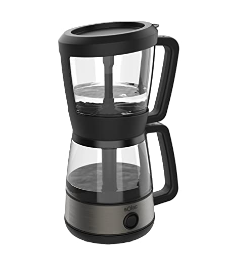 SOLAC 3-in-1 Vacuum Coffee Maker