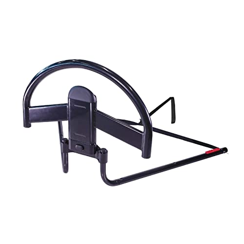 Able Life Click-N-Go Bed Safety Handle, Removable Sit And Stand Assist Rail For Adults, Seniors, And Elderly, Low Profile Bedside Rail With Safety Straps For Fall Prevention, Balance, And Stability #TOP24