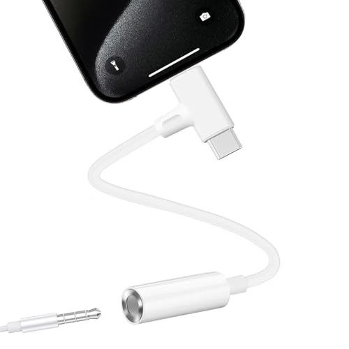 3.5MM to Type-C or Lightning phone 2in1変換イヤホンジャック【2025新設計】 type-cで通話できます 可能音楽調節 搭載16bit/48KHz Hi-Fi音質 リモコン通話 Android/Pad/PadPro