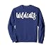 Wildcats School Spirit Team Mascot Game Night Sweatshirt