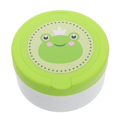 STOBAZA Large Fluffy Body Cosmetic Powder Puff Case for Boys and Girls Adults After-Bath Travel Size Soft Holder