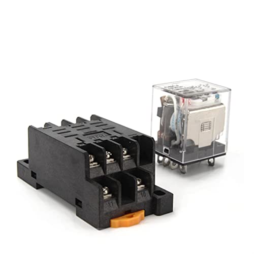 Relé intermedio HH63P LY3NJ 10A micro relé electromagnético 11 pines PTF11A 8