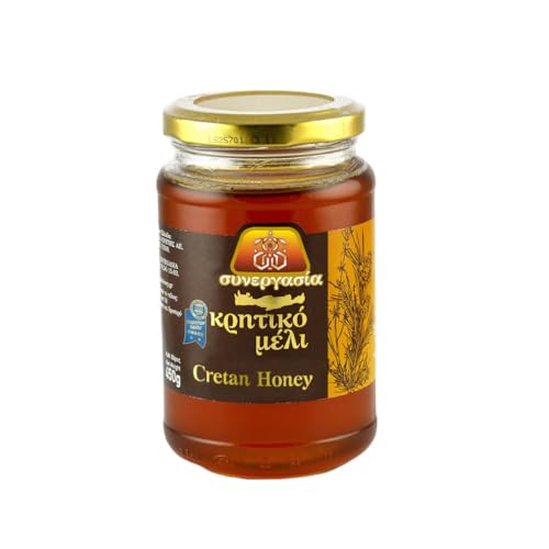 Miel tradicional griega de Creta - 450 g miniatura 1