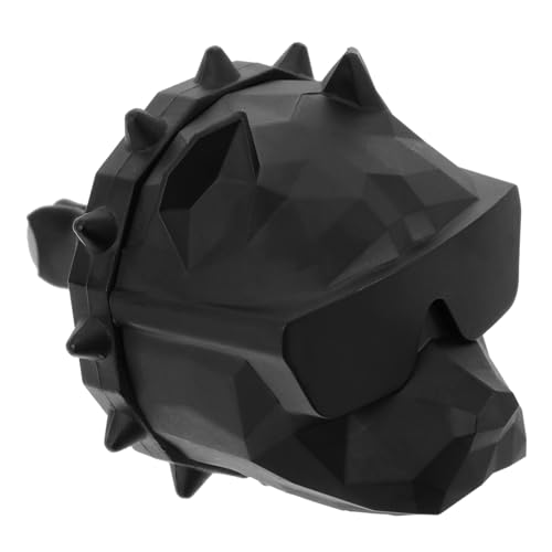 WRITWAA Clip Difusor de Aroma para Ventilación de Coche, 1 Pieza Diseño Perro Bulldog, Color Negro Mate, Difusor de Perfumes para Automóvil, Accesorio de Aromaterapia para Vehículo