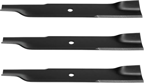 ACEBRI Mower Blades 50 inch for Dixie Chopper Magnum 2550 2250 2750 30227-50 3022750 for Dixie Chopper Magnum Classic LT2000 LT2300 LT2400 LT2500 RB2700 3Pack