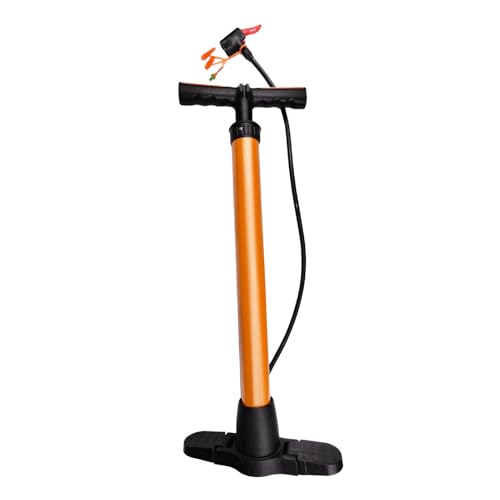 Bomba de Bicicleta de Alta presión, 160 PSI, Bomba de Aire Universal portátil con válvulas para neumáticos de Bicicleta, Pelotas de Baloncesto, Motocicletas y Equipos inflables,