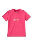 Sanetta Kinder UV Shirt pink | Praktisches und schützendes Badeshirt aus recyceltem Polyester für Mädchen. Bademode für Kinder 092