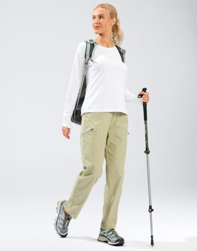 Image of UPF 50+ Sun Shirt for Women Long Sleeve Quick Dry UV Protection Hiking Top