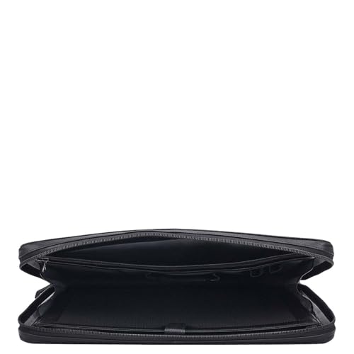 Image of Da Milano Leather Laptop Bag for Men & Women - Fits Up To 14 inch Laptop (10115S)