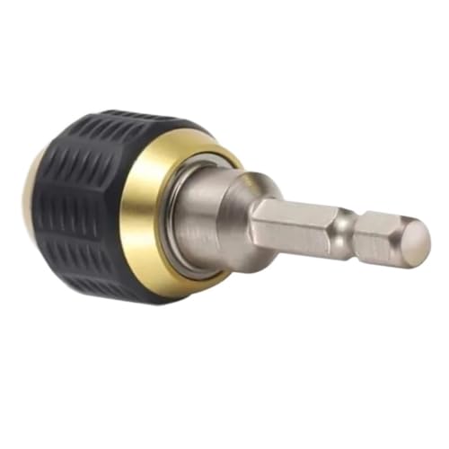 Rosca de vástago hexagonal de 1/4 en adaptador convertidor de 150mm 2