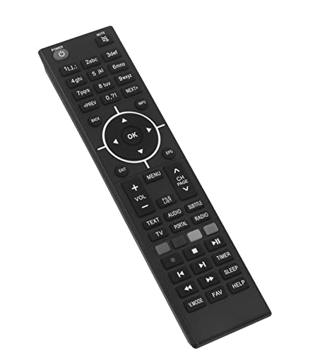 VINABTY Remote Control Replacement Suit for Zgemma Star 4K SATELLITE RECEIVER H4 H5 H7 H7C HS H2S H2H H9 H52TC H5.2s H9S - Image 2