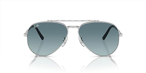 Image of Ray-Ban Unisex Rb3625 New Aviator Aviator Sunglasses