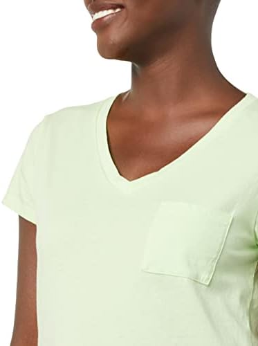 Amazon.com: Goodthreads Women's Washed Jersey Cotton Short Sleeve ...