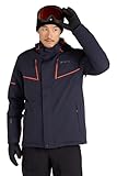 Mountain Warehouse Galactic Extreme Mens Ski Jacket -Warm Waterproof Winter Coat, Breathable -For Snowboarding, Skiing Grey L