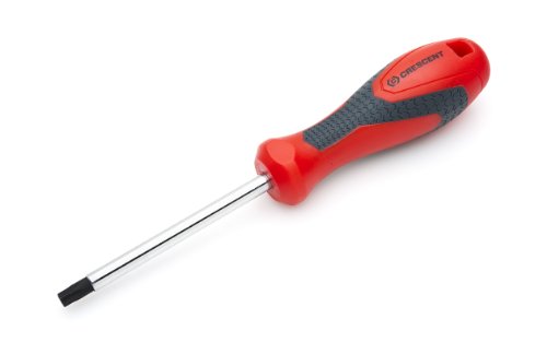 Crescent CTD40V T-40 Torx Screwdriver, Red/Black