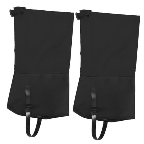 balacoo Camping Essential Leg Gaiters for Hiking Boots Protect Your Shoes from Mud Snow