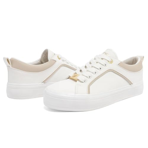 Image of Nautica Women Fashion Sneaker Lace-Up Tennis Casual Shoes for Ladies