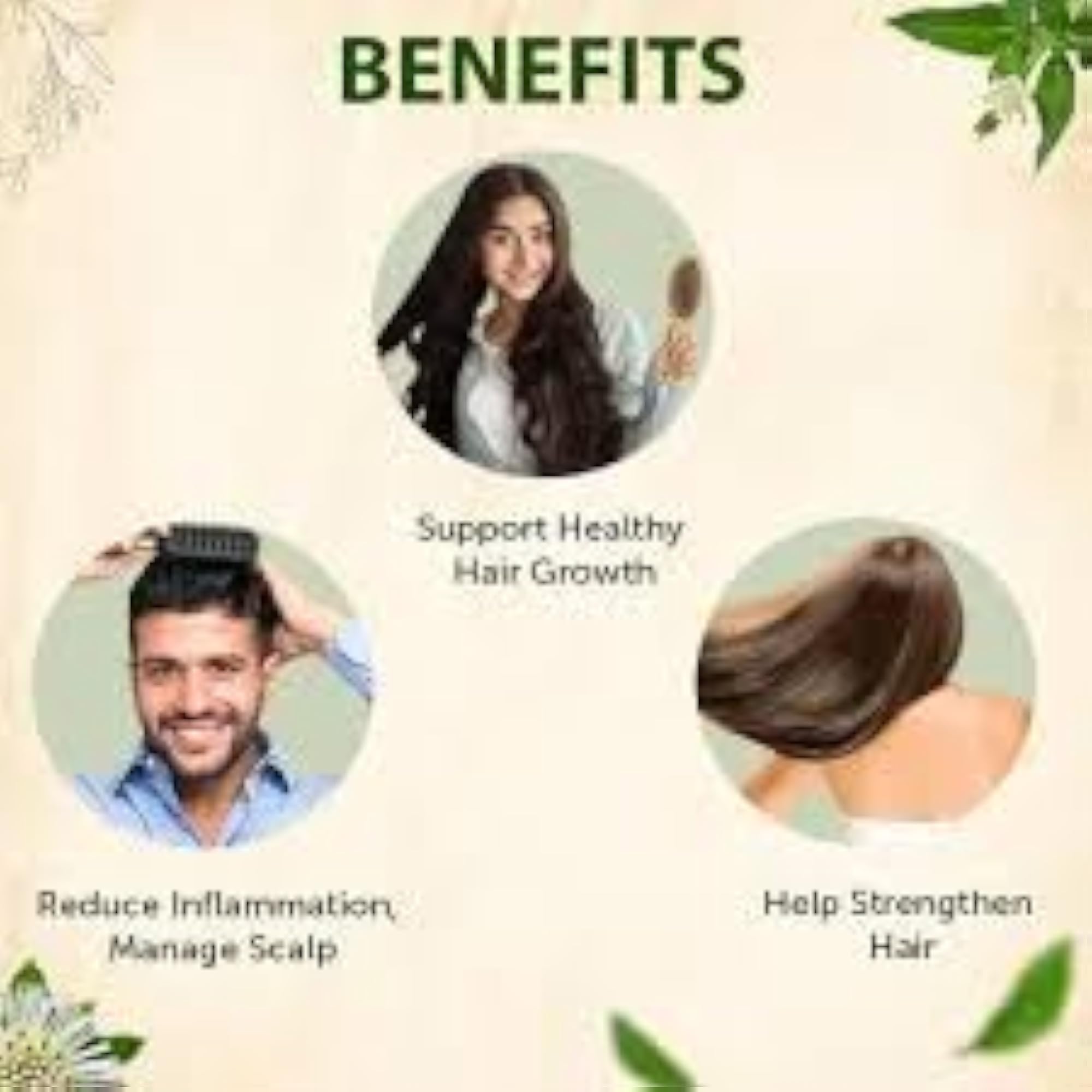 Natural Bhringraj Powder for Hair, 500g