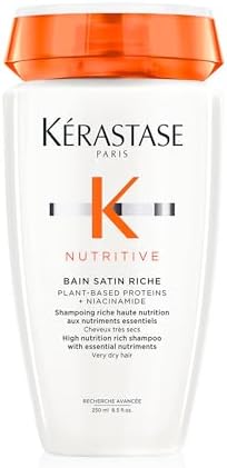 Kérastase Nutritive Bain Satin Riche Shampoo Nutritivo para Cabel...