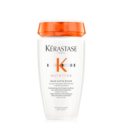 Kérastase Nutritive Bain Satin Shampoo Cabelos Secos 250ml Kérastase Nutritive Bain Satin Shampoo Cabelos Secos 250ml