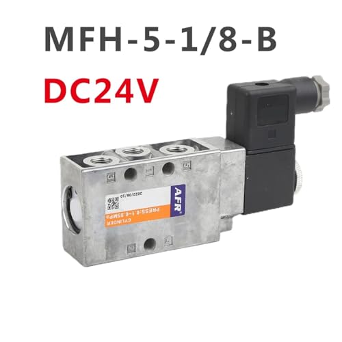 Distributeur MFH-5-1/4-B DC220V à commutation rapide et haute pression