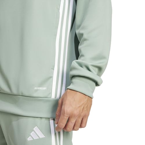 Image of adidas Mens Tiro 25 Essentials Jacket Athletic Outerwear Casual - Red