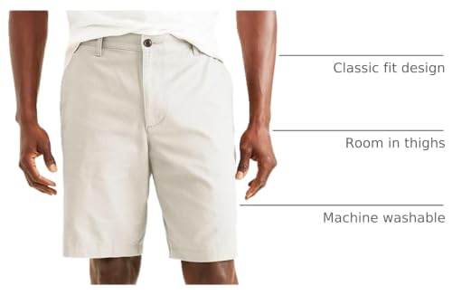 Image of Dockers Mens Perfect Short Classic Fit 8 inch