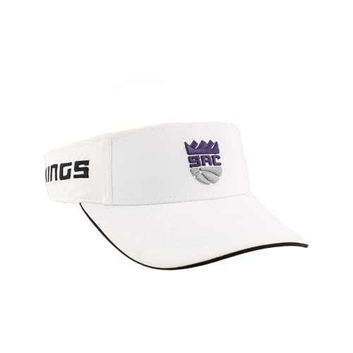 Image of ZHATS NBA Unisex-Adult NBA Officially Licensed Visor Impact White