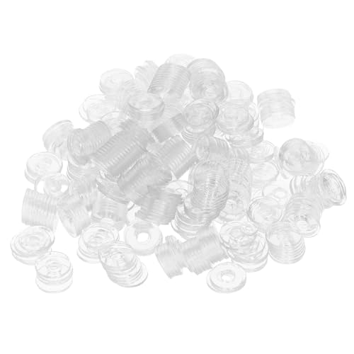 ERINGOGO 500piezas Arandelas De Vinílico Para Gaskets Para Manijas De Ducha De Reemplazo Aislamiento y Prevención De Fugas