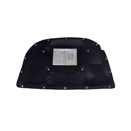 Aislante Térmico Almohadilla para Capó Motor Coche Aislamiento Térmico Acústico Algodón Ignífuga Insonorizada para A6 C6 4F A6L 2006 2007 2008 2009 2010 2011 Insonorizante