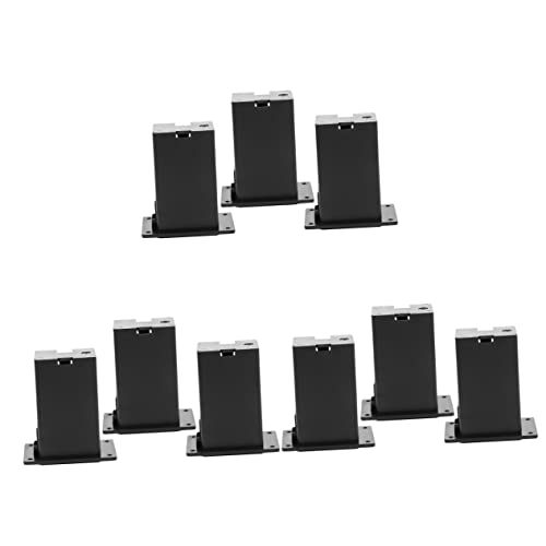 Abaodam 3sets 9v Guitar Pickup Battery Case Replacement for Guitar Bass Pickups Plastic Easy to Use 3pcs*3