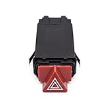  AutOcean Notlichtschalter Warnblinkschalter für Audi A6/C5 10PIN 4B0 941 509K 4B0941509K 4B0 941 509 K