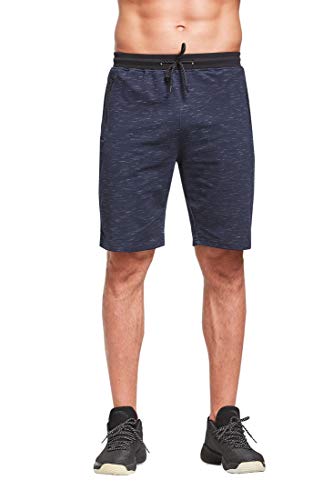 Tansozer Sportshorts voor heren, katoen, korte broek met ritssluiting - Image 3