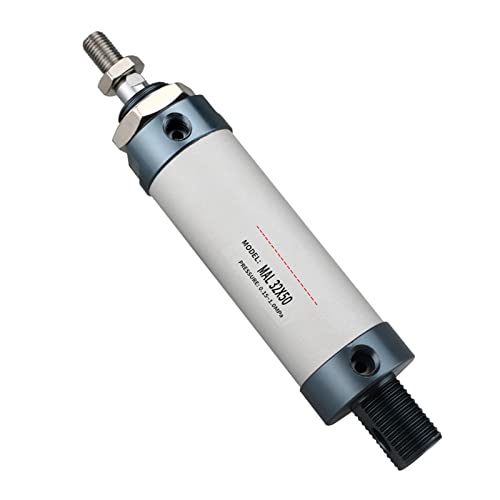 Cylindre pneumatique MAL32x175mm alésage 32 course 175 tige simple aluminium