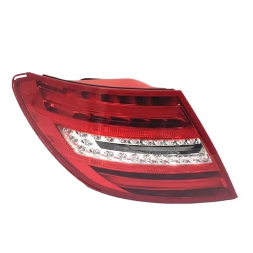 Feu arrière pour Mercedes W204 classe C finition haut de gamme cristal 2011-2013