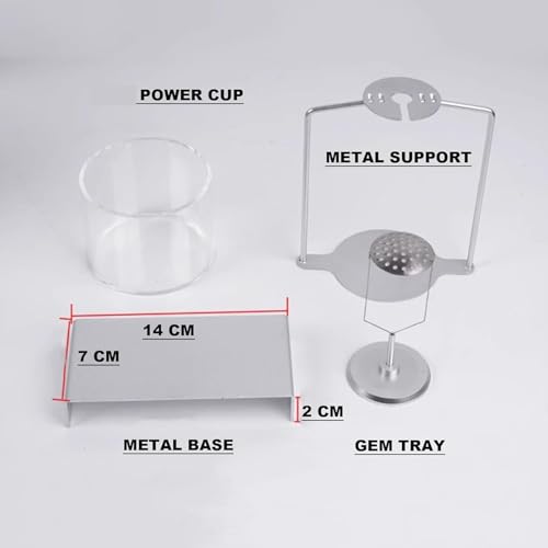 Kit détermination de la densité d'équilibre de précision pour bijoux