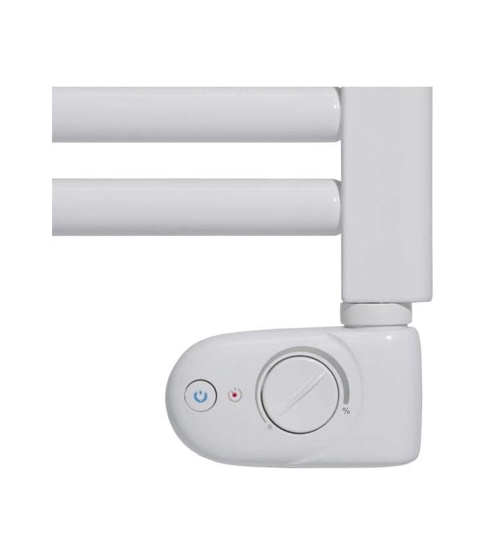 Toallero con Calefactor facula t700+ Blanco: Adiós a la Humedad en el Baño 7