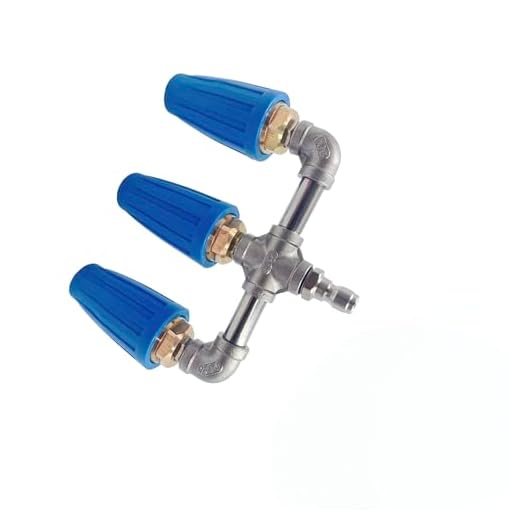 Triple Turbo Nozzle Pressure Washer Tips
