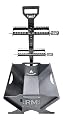Heavy duty Argentinian asador grill Made in Argentina - Premium Argentine Grill - Parrilla Asado - Fully disassembled. Size XL. Sor Pampa Grill