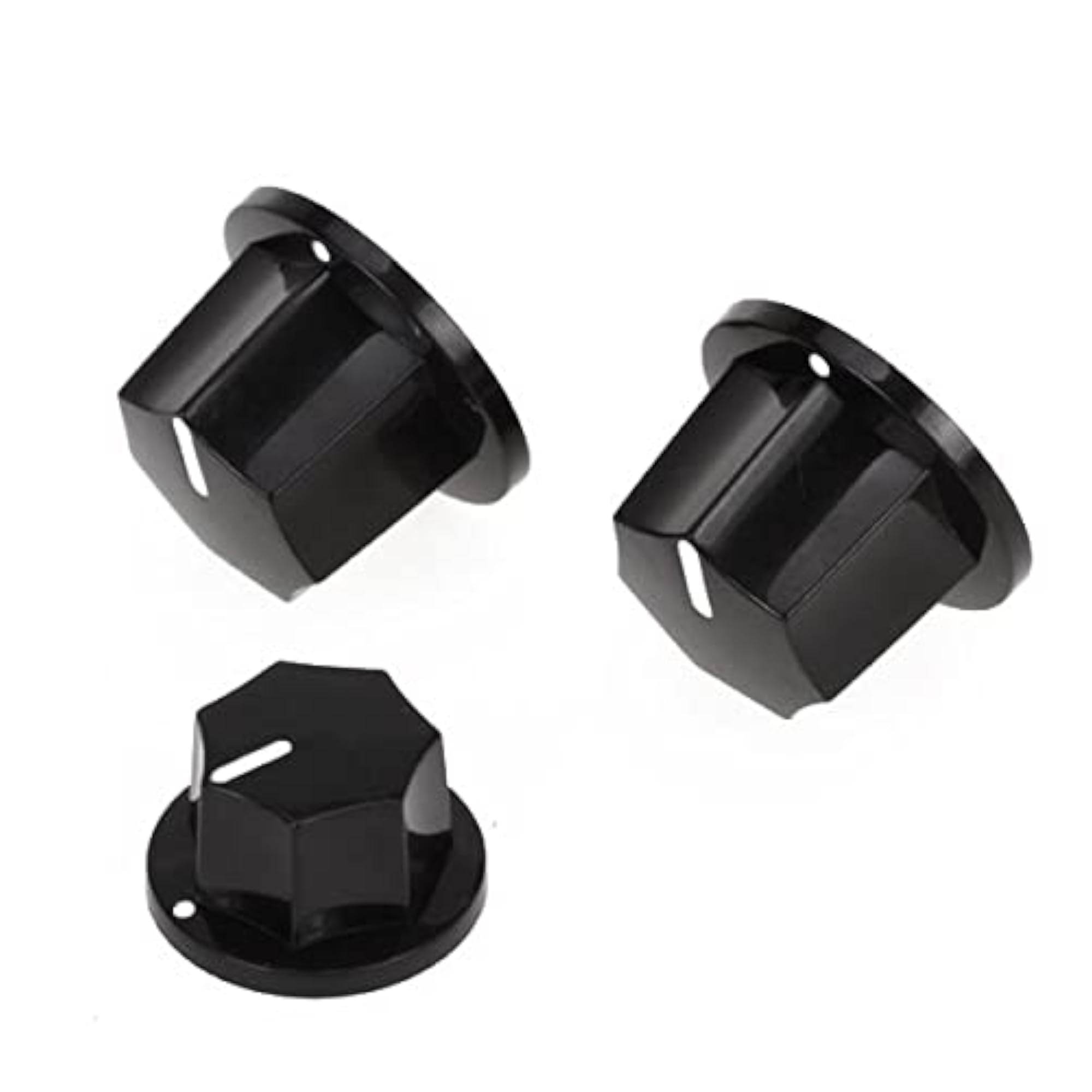 Jazz Bass Guitar Volume Tone Knobs