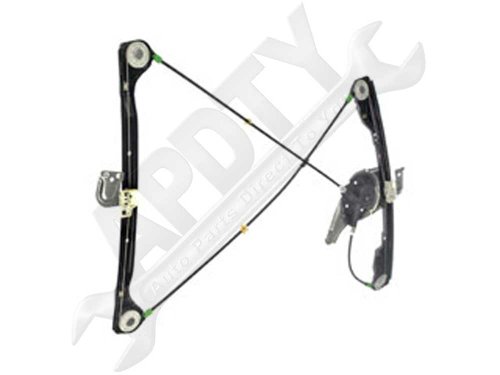 Apdty 851690 Manual Window Regulator (Non-Powered) Front Right Passenger-Side #TOP3