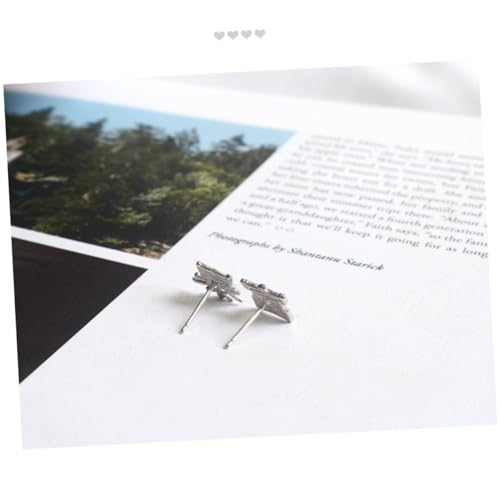 Oreilles hypoallergéniques finition haut de gamme set triangle