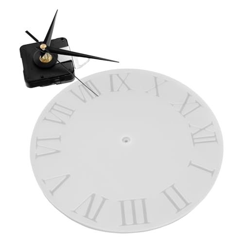 Molde de reloj de silicona Healeved para decorar tu oficina con resina elegante 2