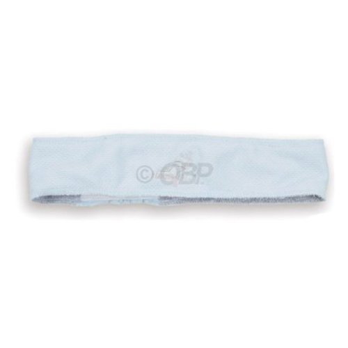 Headsweats Topless diadema elástica deportiva azul pastel 8801-237 para tenis y fitness