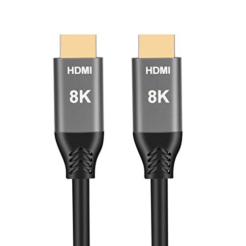 Cablecc HDMI 2.1 Cable Ultra-HD UHD 8K 60hz 4K 120hz Cable 48Gbs with Audio & Ethernet HDMI Cord 3m, 300 cm - Image 4