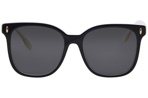 Tory Burch TY7203U 198887 Sunglasses Women's Black/Ivory/Grey Square Shape 53mm2