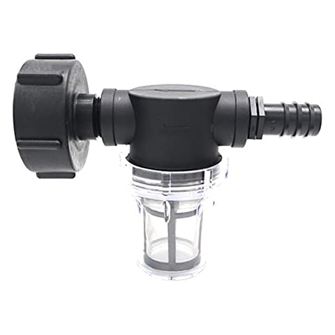 IBC Tank Filter Connector Garden Water Ball Valve Non-Toxic Ton Barrel Filter Hose Adapter Accessories Style4 Cover