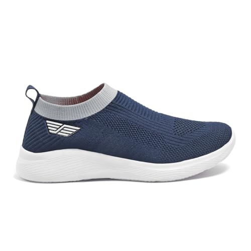 Image of Men's Sports Sneakers | Lightweight Breathable Running Shoes | Anti-Slip Sole | Cushioned Comfort for Gym, Walking