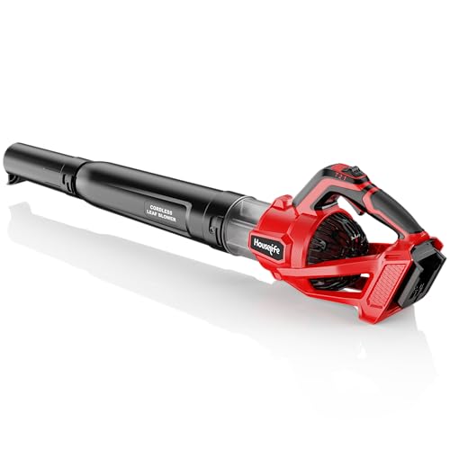 600 CFM Cordless Leaf Blower Compatible with Milwaukee 18V M18 Battery 150 MPH Ultra Lightweight Leaf Blower for Lawn Care&Driveway Cleaning Handheld Battery Powered Blower with Turbo Mode Tool Only